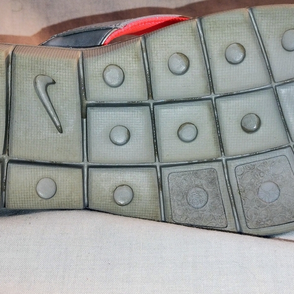 Nike Comfort Footbed Thong Flip Flops Sandals Women's Grey And Pink Size 6 - Picture 6 of 13